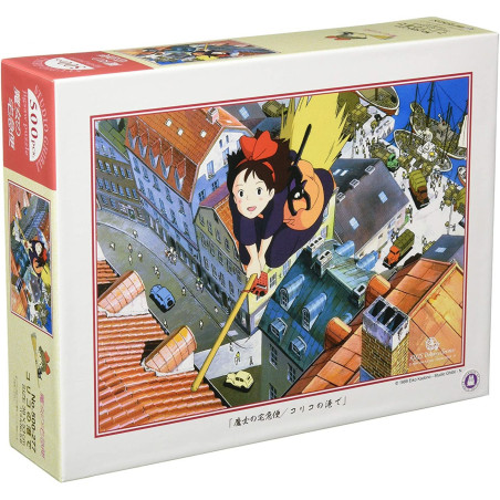 Puzzle - Puzzle 500P Dans le port de Koriko - Kiki la petite sorcière