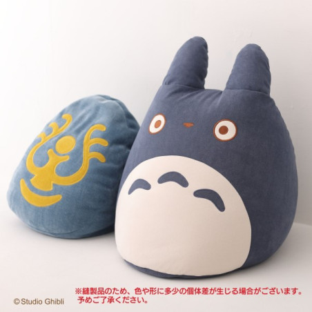 Mobilier - Pouf Totoro Bleu - Mon Voisin Totoro