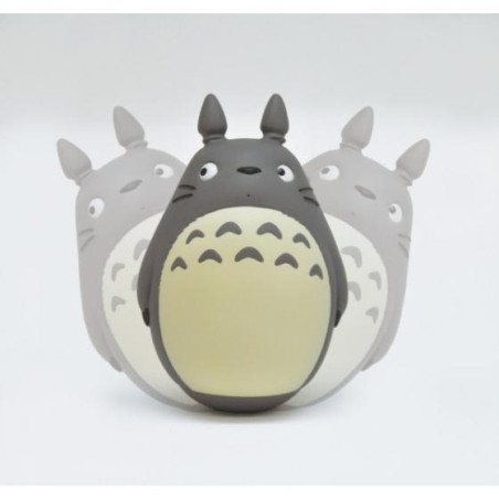 Jouets - Figurines Culbuto Totoro Gris et Bleu - Mon Voisin Totoro