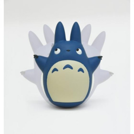 Jouets - Figurines Culbuto Totoro Gris et Bleu - Mon Voisin Totoro