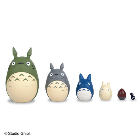 Toys - Matryoshka Figurines Totoro - My Neighbor Totoro