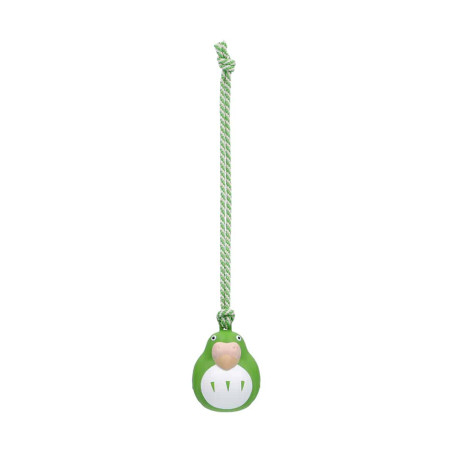 Straps - Strap Netsuke Green Parakeet Ring Bell - The Boy and the Heron