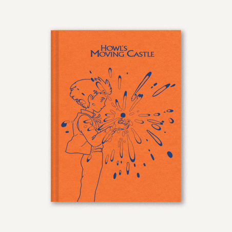 Notebooks and Notepads - Howl Cloth Notebook - Howl’s Moving Castle