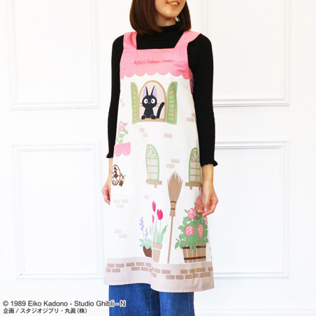 Kitchen and tableware - Jiji by the window Apron 85x100 cm - Kiki's Delivery Service