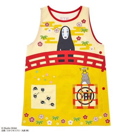 Kitchen and tableware - No Face on the bridge Apron 84x61,5 cm - Spirited Away