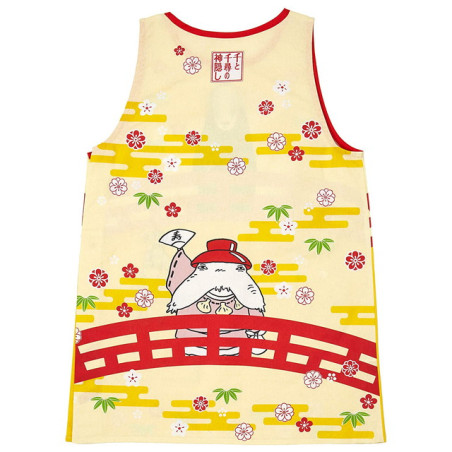 Kitchen and tableware - No Face on the bridge Apron 84x61,5 cm - Spirited Away