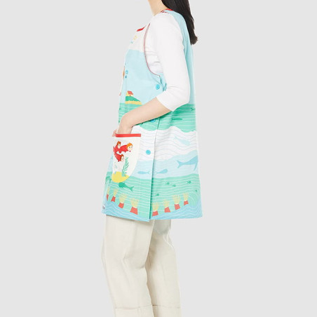 Kitchen and tableware - Ponyos everywhere Apron 84x61,5 cm - Ponyo on the Cliff