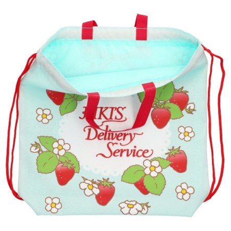 Bags - Foldable backpack Jiji Strawberries - Kiki's Delivery Service