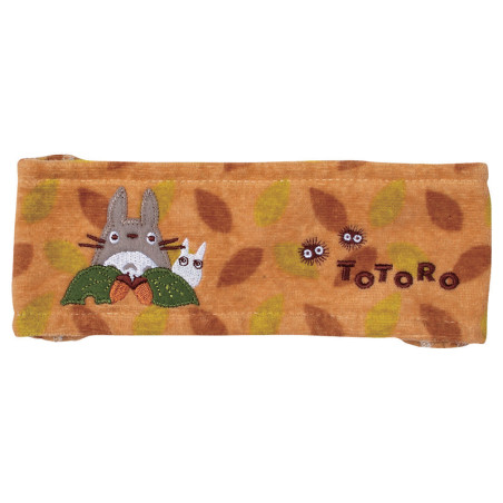 Accessoires - Bandeau à Cheveux Totoro Feuilles couleur foncé - Mon Voisin Totoro