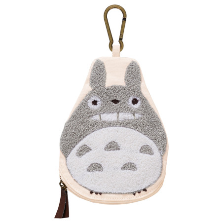 Porte-monnaie Peluche - Porte-Monnaie Peluche Totoro Gris - Mon Voisin Totoro