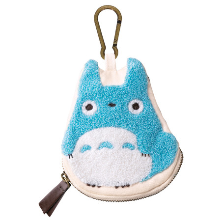 Porte-monnaie Peluche - Porte-Monnaie Peluche Totoro Bleu - Mon Voisin Totoro