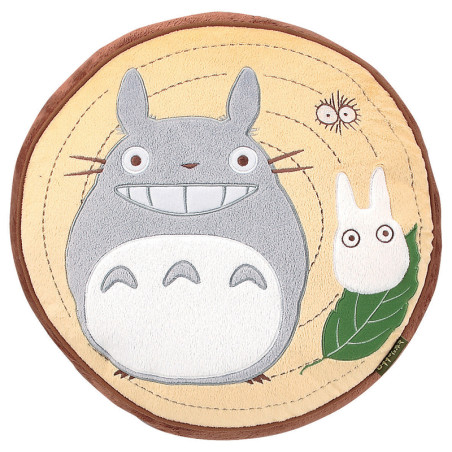 Mobilier - Coussin Totoro Feuilles - Mon Voisin Totoro