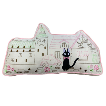 Mobilier - Coussin Jiji & Château - Kiki la petite sorcière