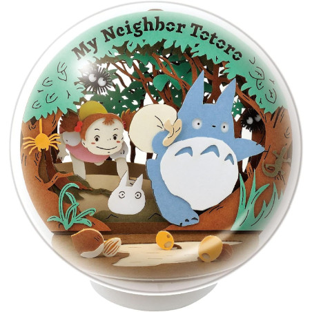 Arts and crafts - Paper theater ball Secret Tunnel - My Neighbor Totoro