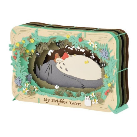 Arts and crafts - Paper Theater Mei takes a nap - My Neighbour Totoro