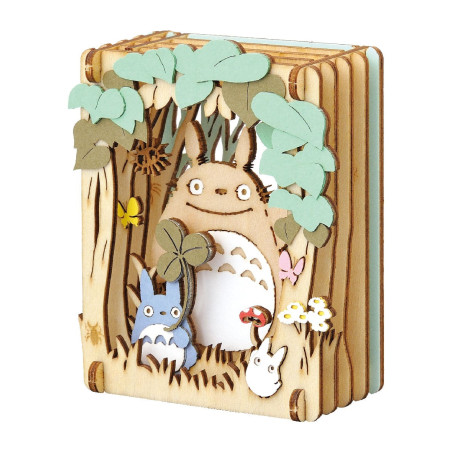 Arts and crafts - Paper Theater Wood Style Totoro Dondoko - My Neighbor Totoro