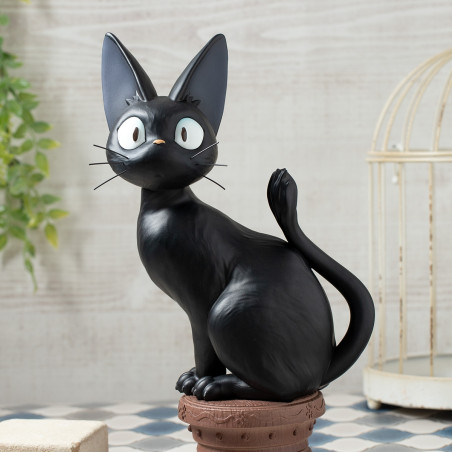 Statues - Statue Seated Jiji - Kiki's Delivery Service