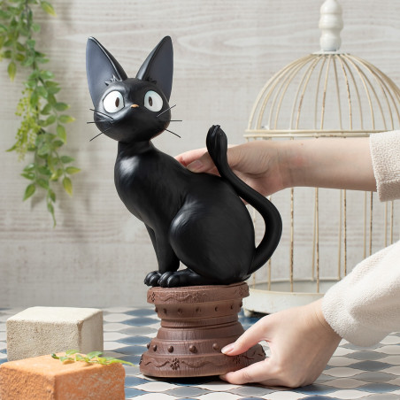 Statues - Statue Seated Jiji - Kiki's Delivery Service