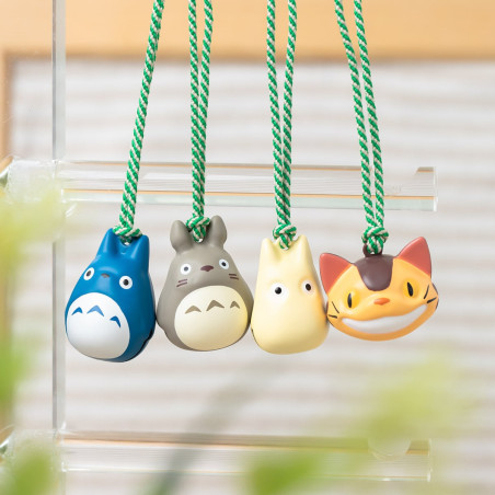 Straps - Strap Clochette Netsuke Totoro Gris - Mon Voisin Totoro