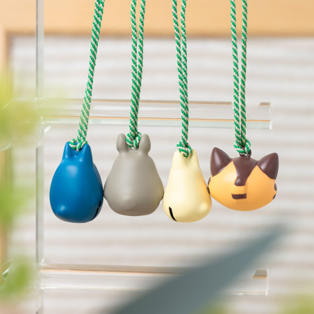 Straps - Strap Clochette Netsuke Totoro Gris - Mon Voisin Totoro