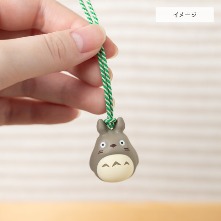 Straps - Strap Clochette Netsuke Totoro Gris - Mon Voisin Totoro