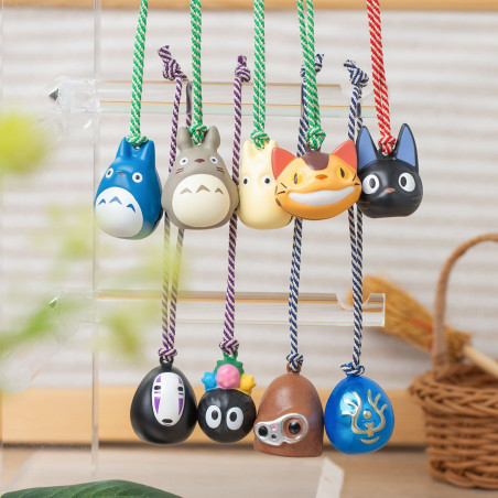 Straps - Strap Netsuke Big Totoro Ring Bell - My Neighbor Totoro