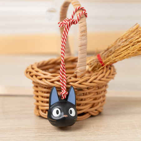 Straps - Strap Netsuke Jiji Ring Bell - Kiki's Delivery Service