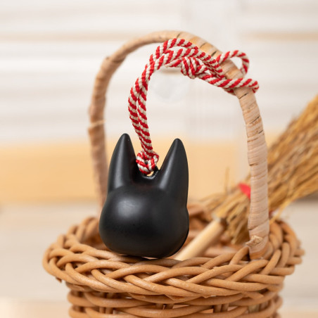 Straps - Strap Netsuke Jiji Ring Bell - Kiki's Delivery Service