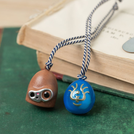 Straps - Strap Netsuke flying stone - Castle in the sky