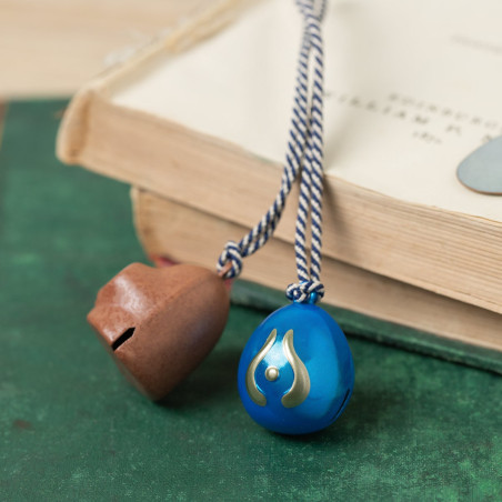 Straps - Strap Netsuke flying stone - Castle in the sky