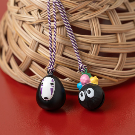 Straps - Strap Netsuke Soot Sprite Ring Bell - Spirited Away