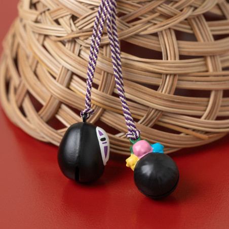 Straps - Strap Netsuke Soot Sprite Ring Bell - Spirited Away