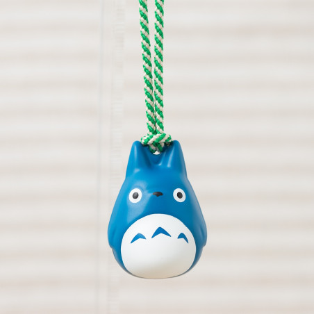 Straps - Strap Clochette Netsuke Totoro Bleu - Mon Voisin Totoro