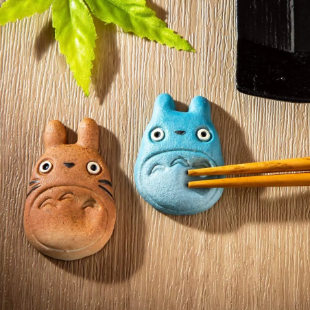 Kitchen and tableware - Set of 4 Shigaraki chopsticks rest - My Neighbor Totoro