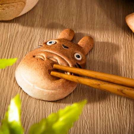 Kitchen and tableware - Set of 4 Shigaraki chopsticks rest - My Neighbor Totoro