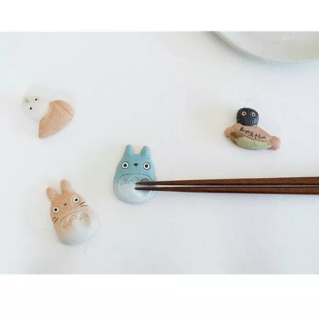 Kitchen and tableware - Set of 4 Shigaraki chopsticks rest - My Neighbor Totoro