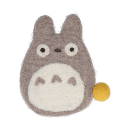 Cuisine et vaisselle - Sous-verre fait main en laine Totoro Gris - Mon Voisin Totoro