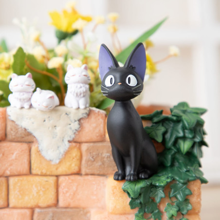 Décoration - Planter la famille de Jiji & Lily - Kiki la petite sorcière