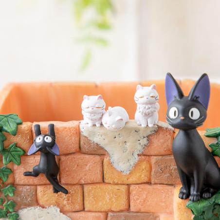 Décoration - Planter la famille de Jiji & Lily - Kiki la petite sorcière