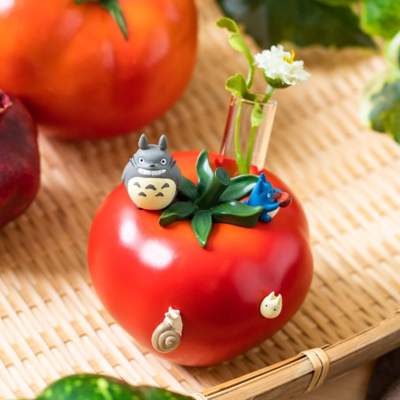 Décoration - Soliflore Tomate - Mon Voisin Totoro