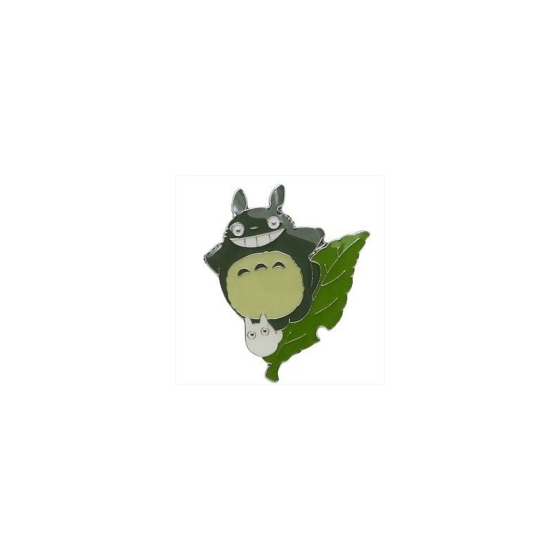 Pins Big Totoro Leaf - My Neighbor Totoro