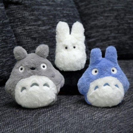 Totoro Plush U-shaped Neck Waist Head Protect Pillow Car Seat Back Cushion  - Ghibli Merch Store - Official Studio Ghibli Merchandise
