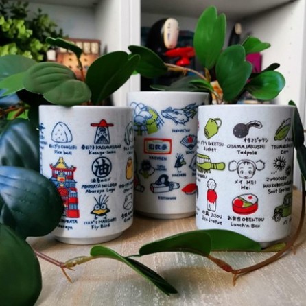 Mugs et tasses Ghibli - Boutique officielle du Studio Ghibli