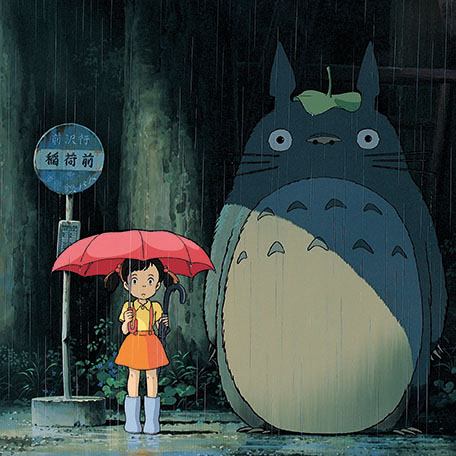 Mon voisin Totoro de Hayao Miyazaki